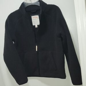 Cat & Jack Charcoal Fleece Jacket